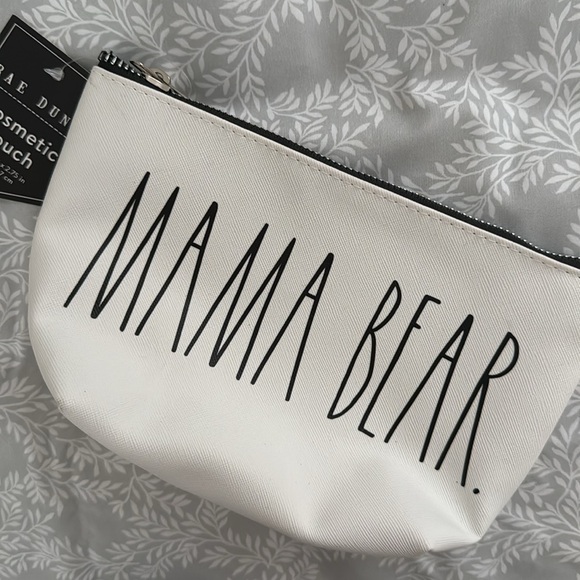 Rae Dunn Cosmetic pouch bag - Mama Bear - Picture 4 of 9